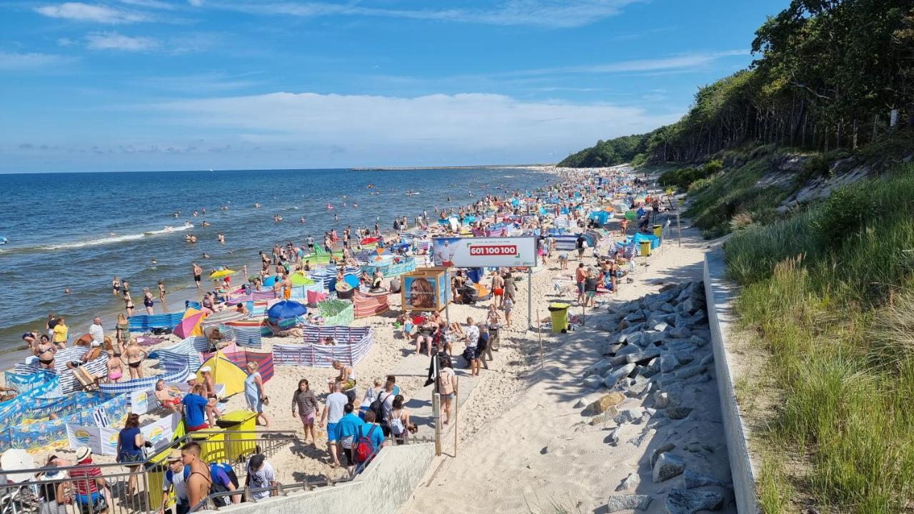 Apartament Piaskowy Jantar 2 Kołobrzeg Exterior foto